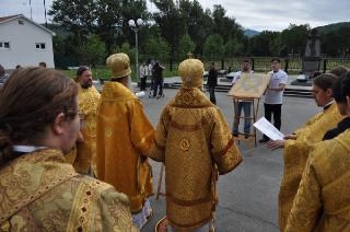Велопробег Южно-Сахалинск-Благовещенск посвящен Нерукотворному Образу Спасителя