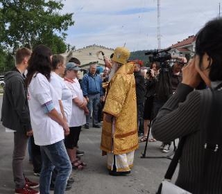 Главная идея велопробега – посещение приходов, где планируется принимать участие в молебна