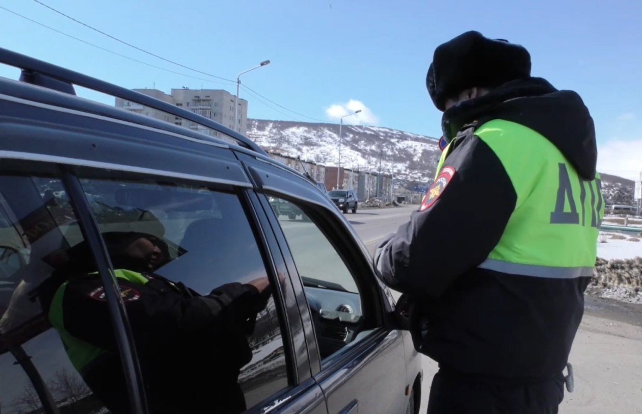 Профилактическая акция "Тонировка" проходит в Магаданской области 