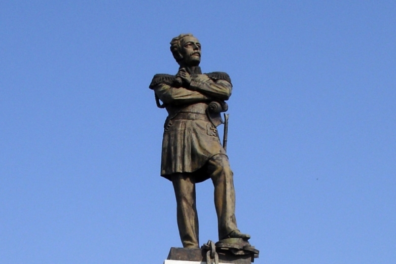 Памятник Муравьеву-Амурскому ИА AmurMedia