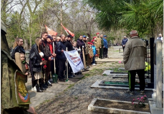 Связисты ВВО в Приморье приняли участие в акции "Вспомним Героя" с сайта Минисерства обороны