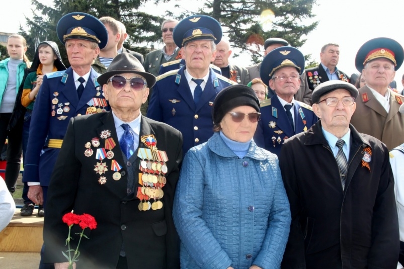 По 75 тысяч рублей получат ветераны в честь Дня Победы ИА UssurMedia