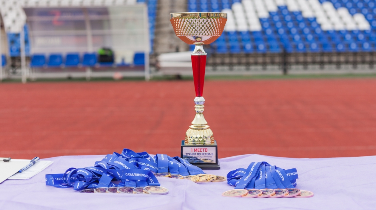 Последний натиск: первые соревнования по регби-5 прошли в Южно-Сахалинске Анна Накельская