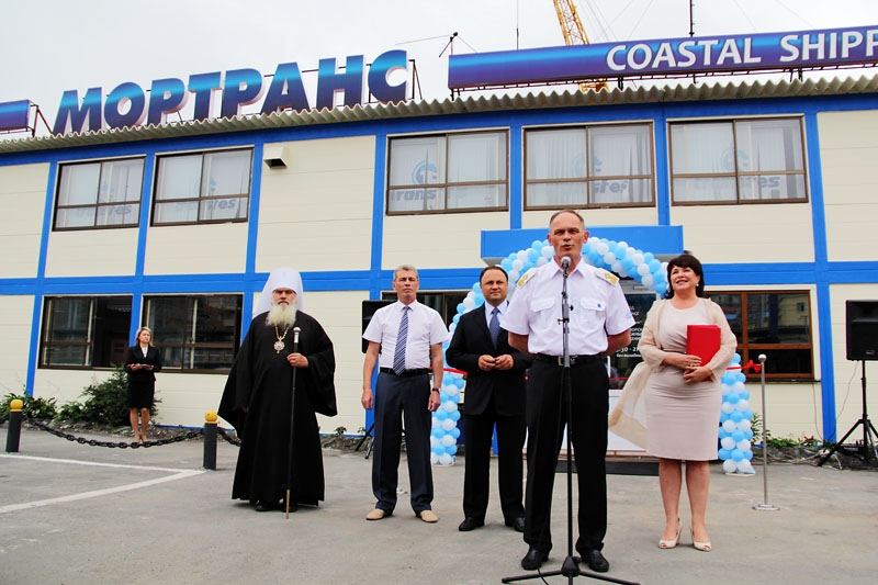 Открытие вокзала прибрежных сообщений во Владивостоке