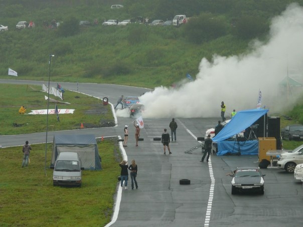 Сжигание покрышек