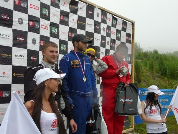 Победители в классе Light