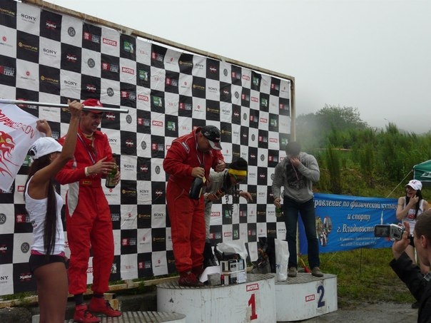 Победители в классе Pro Tune