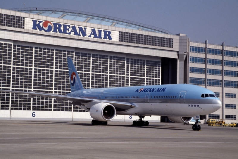 Самолеты большей вместимости на маршрут Сеул-Владивосток выводит Korean Air 