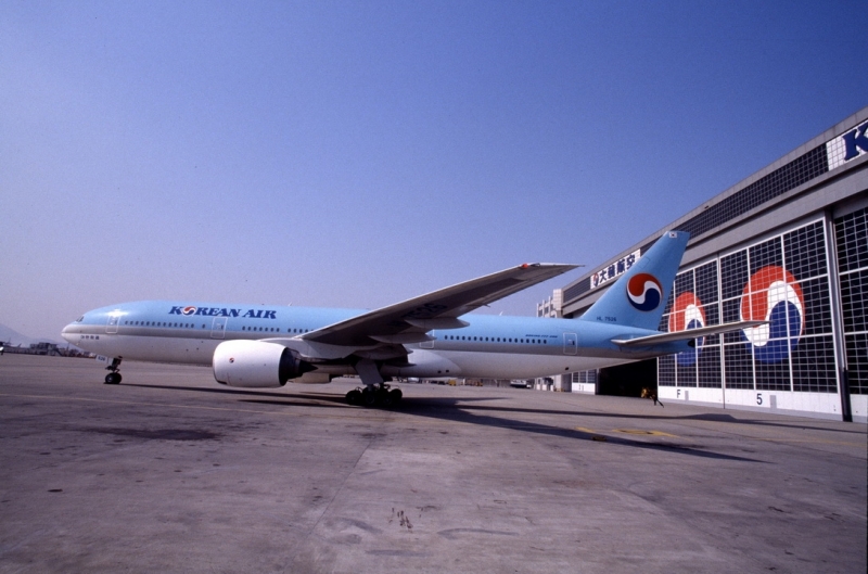 Самолеты большей вместимости на маршрут  Сеул-Владивосток  выводит Korean Air   Korean Air