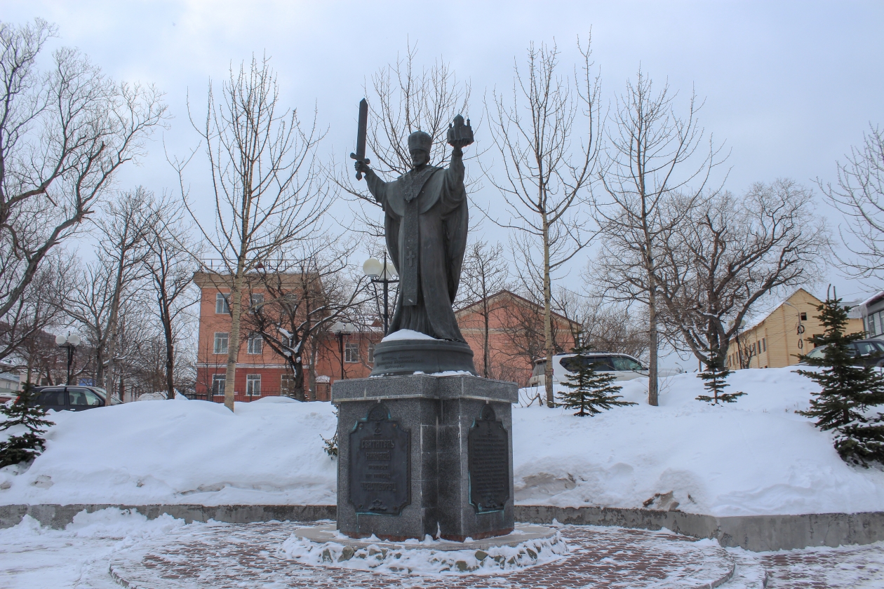 Памятник святителю Николаю Чудотворцу Анжелика Губарь