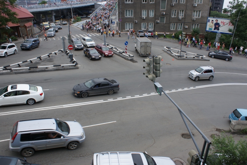 Ждать поворота налево теперь бесполезно