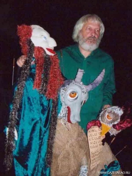 Картина израильского художника Олега Фирера хранится в Музее современного искусства ЕАО 