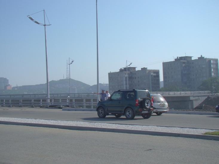 Сотрудники ДПС на время выступили гидами