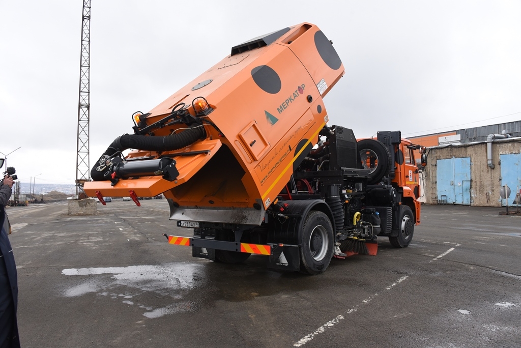 Пылесос Пресс-служба мэрии города