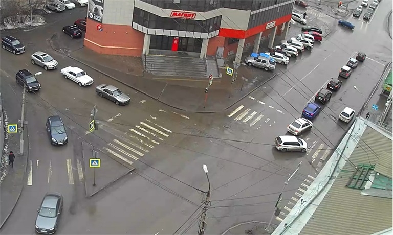 Изменится схема движения на ул. Ады Лебедевой Администрация Красноярска