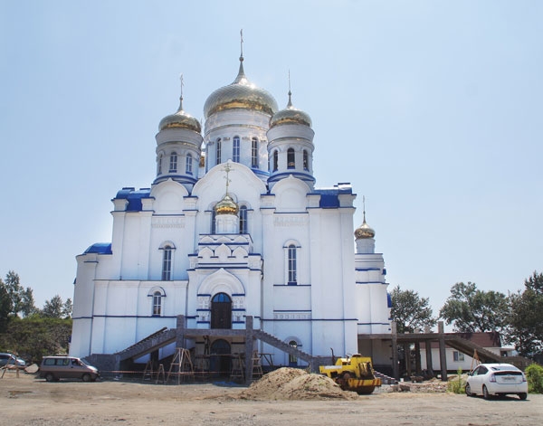 Ремонт нижнего храма Казанского собора в Находке практически завершен пресс-служба администрации Находки