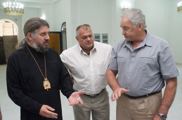 Объем и качество выполненных работ оценил глава Находки Олег Колядин