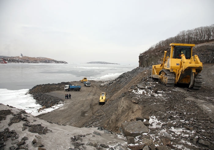 Отсыпка на Новосильцева