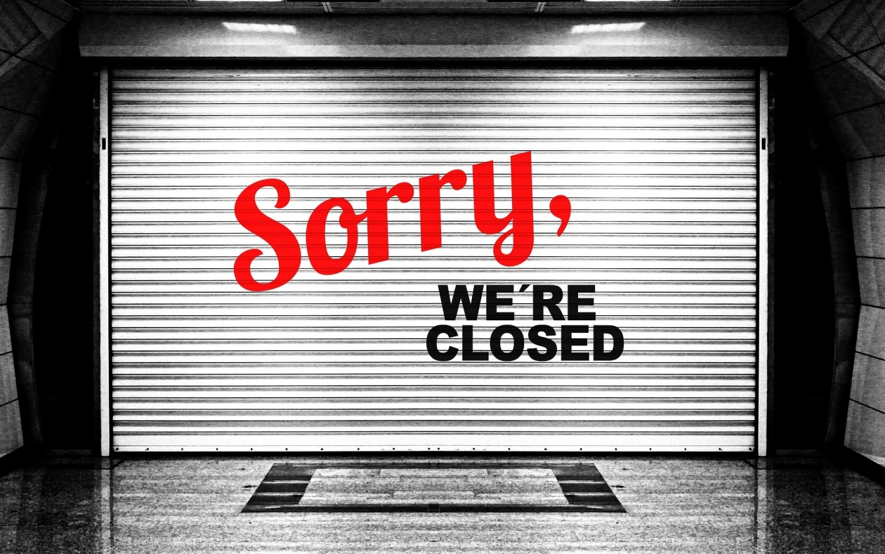 Популярное кафе закрывают в городе Pixabay.com