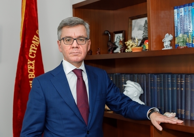 Герман Зверев, президент Всероссийской ассоциации рыбопромышленников пресс-служба ВАРПЭ