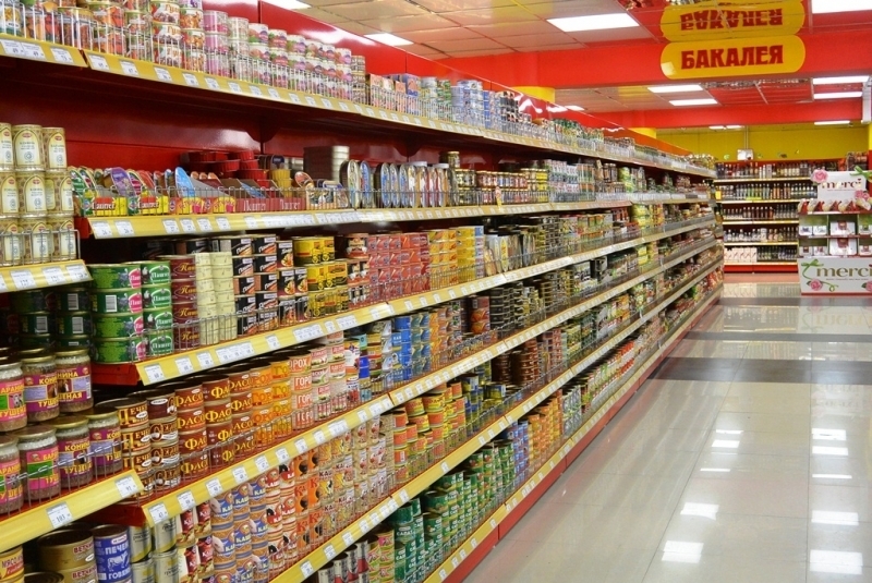 бакалея продукты питание консервы супермаркет магазин цена торговля Наталья Баграновская, ИА EAOmedia