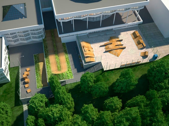 Проект парка FK-RAMPS