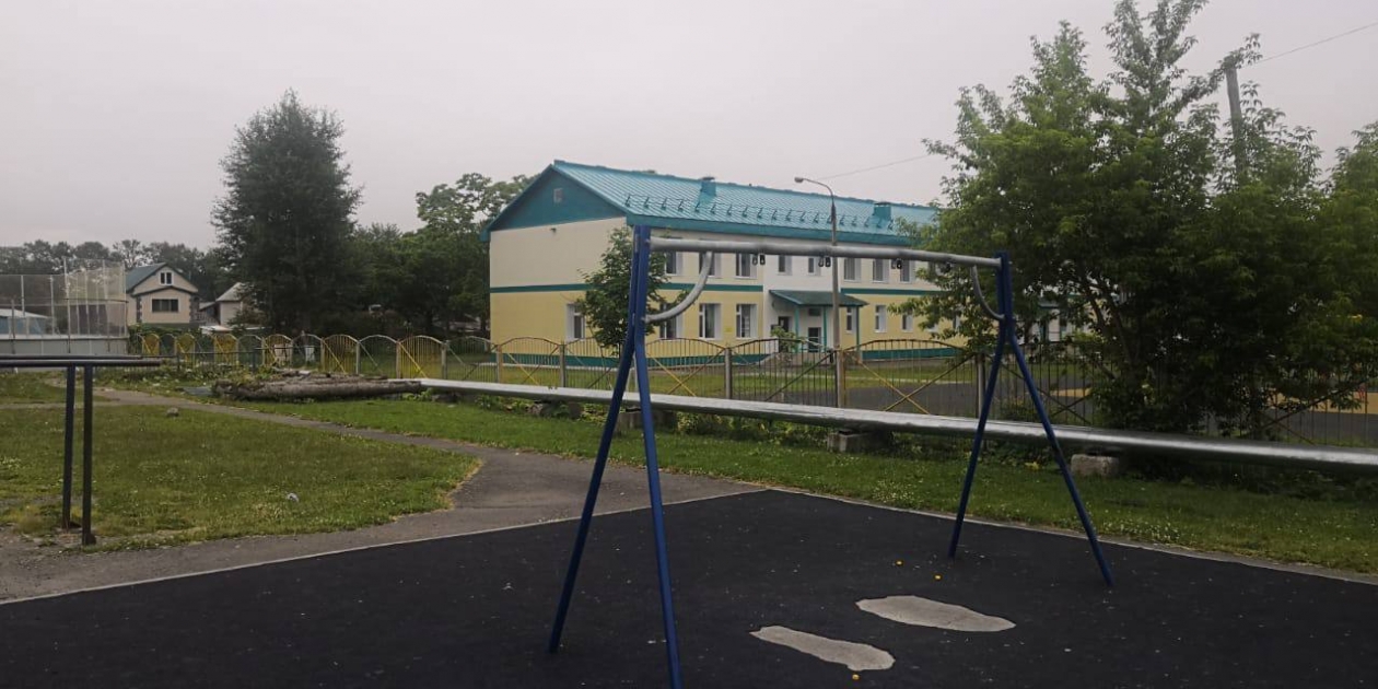 Детская площадка в Ново-Александровске