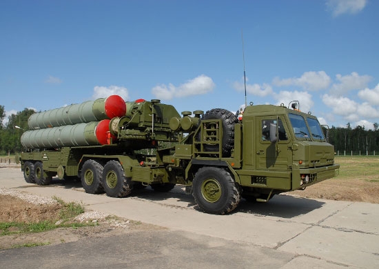 Зенитный ракетный комплекс С-400 "Триумф" Минобороны РФ