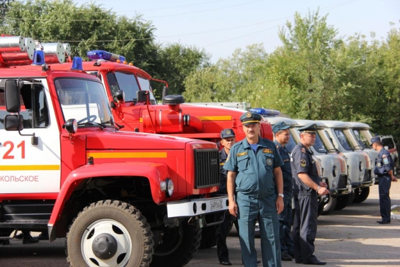 Амурские пожарные и спасатели получили новую технику и оборудование пресс-служба правительства Амурской области