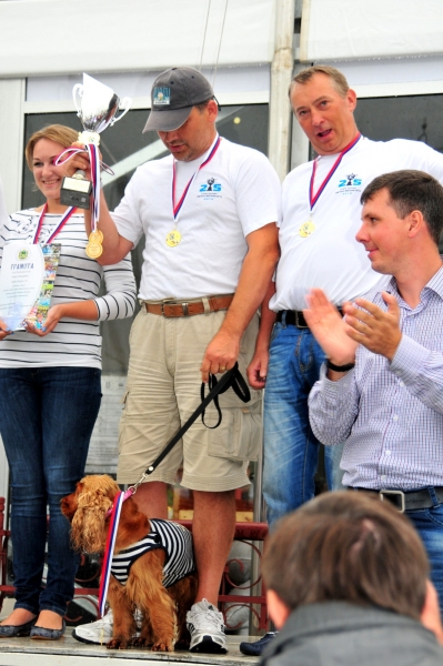 Церемония награждения