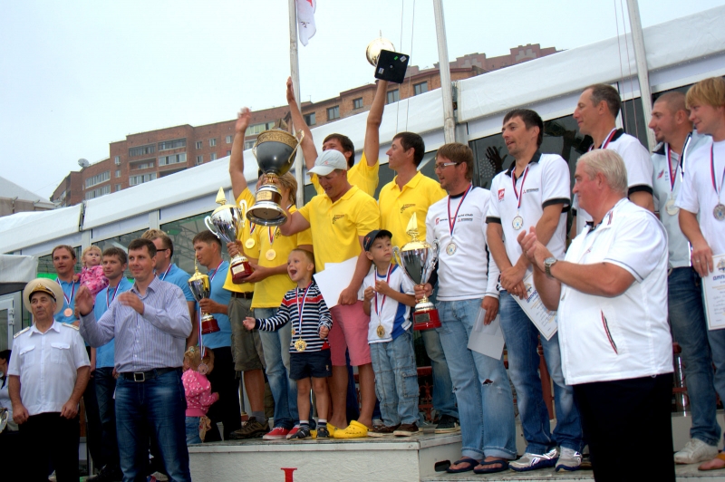 Регата на Кубок залива Петра Великого завершилась во Владивостоке