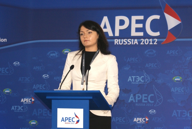 Руководитель Направления торговой политики РЦИ АТЭС Виктория Идрисова Сергей Ланин