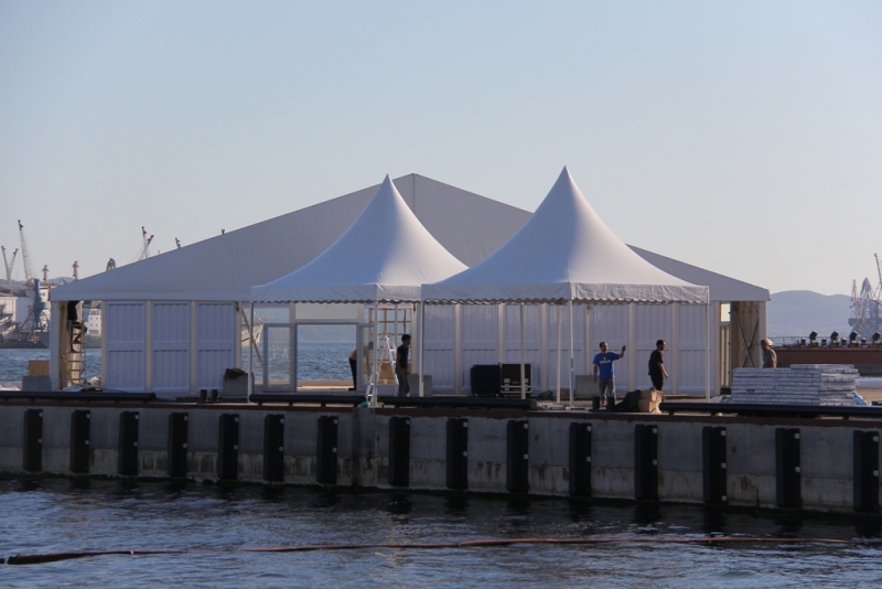 Монтаж конструкций