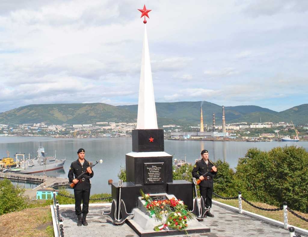 Памятник Петру Ильичеву — Герою Советского Союза