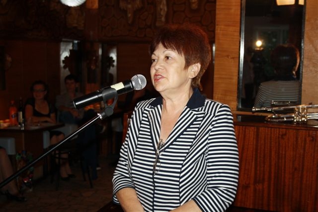 Начальник управления культуры Алла Миндлина