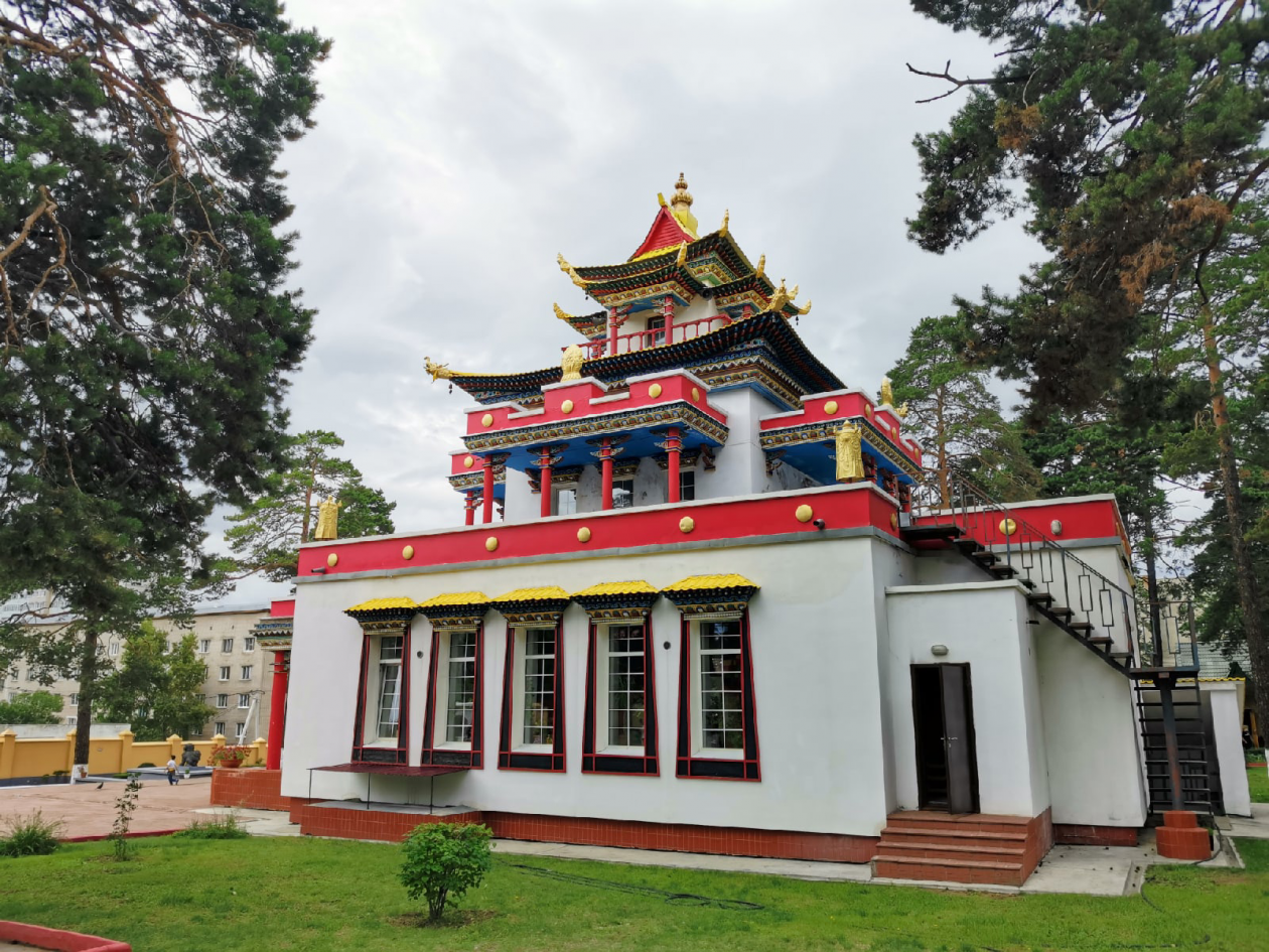 Дацан Анета Абрамченко, ИА ChitaMedia