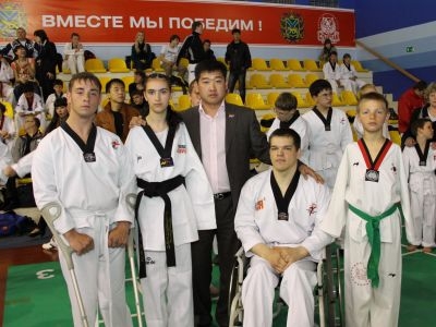 Спартакиада для инвалидов ЗС ПК
