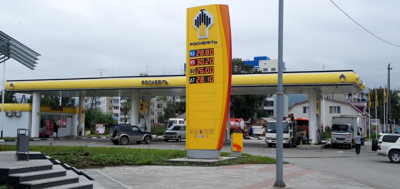 Цены на топливо поднялись на Сахалине