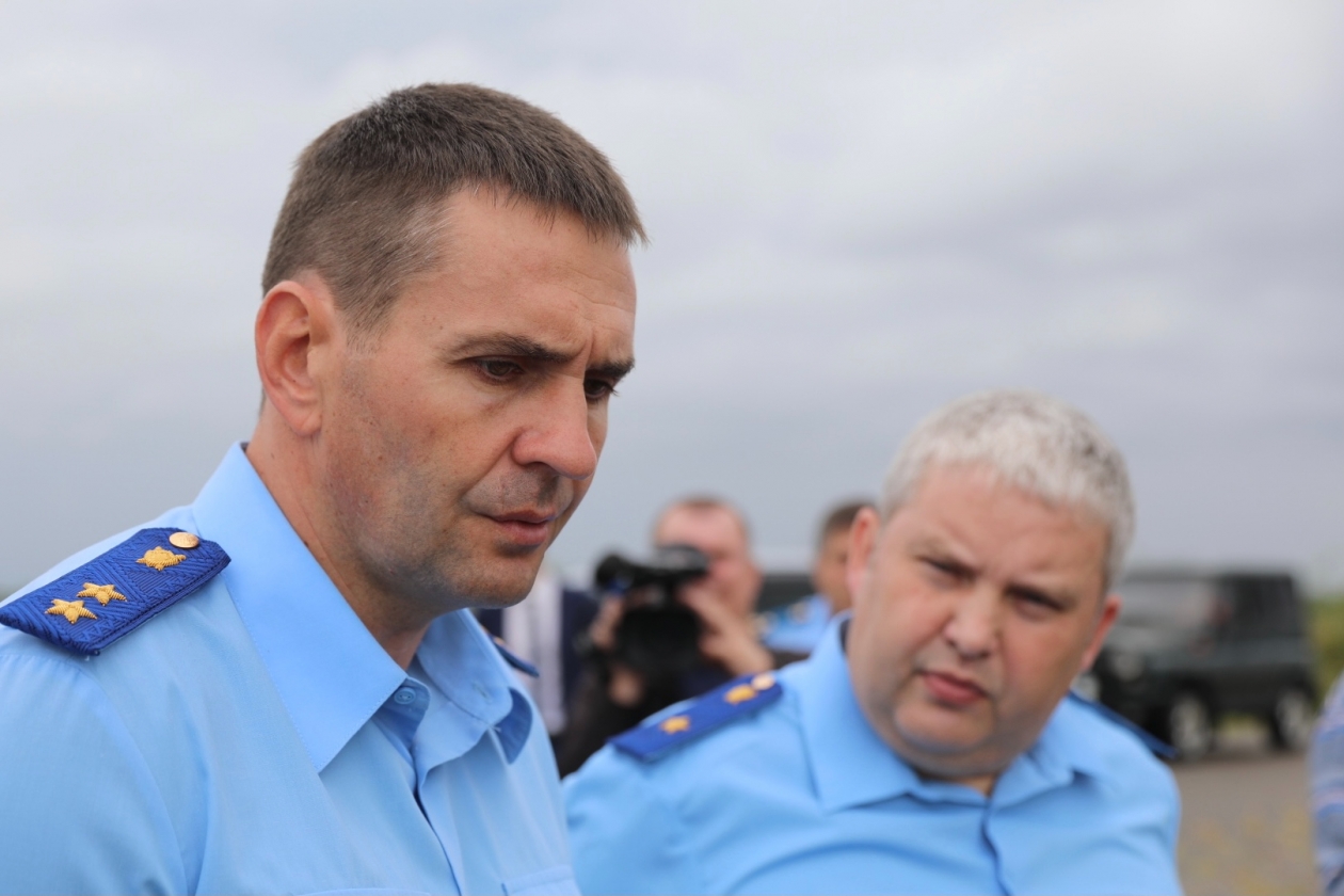 Замгенпрокурора РФ Дмитрий Демешин прибыл в пострадавшую от паводка ЕАО правительство ЕАО