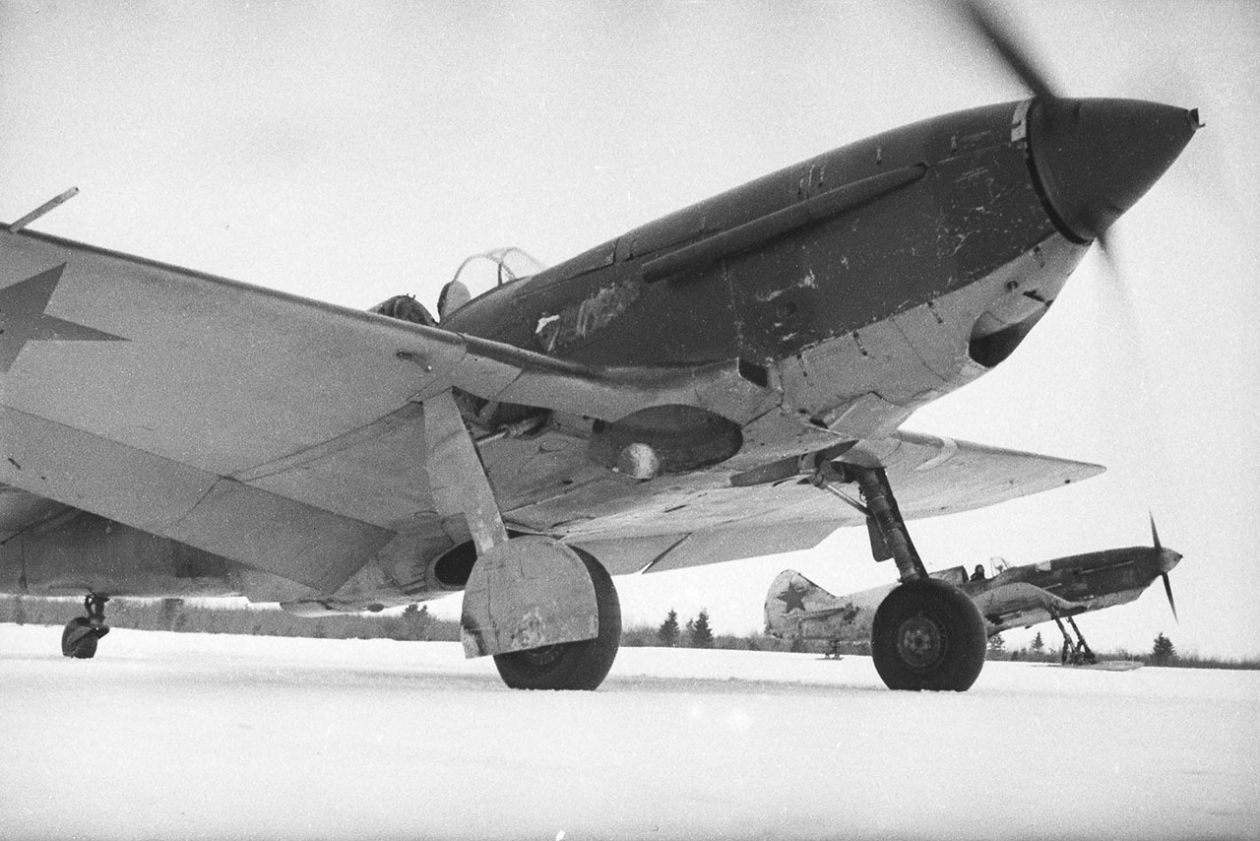 Истребитель ЛаГГ-3. 1941-9142 годы