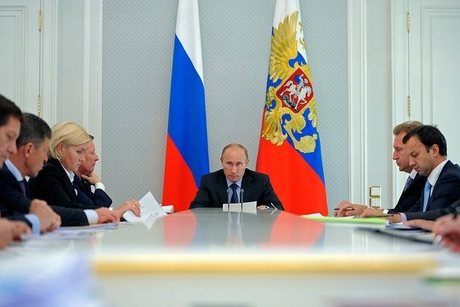 Владимир Путин провёл совещание по проекту федерального бюджета на 2013–2015 годы Пресс-служба Президента РФ