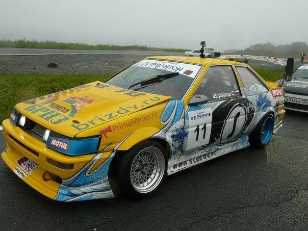 Levin AE 86 Z-Garage