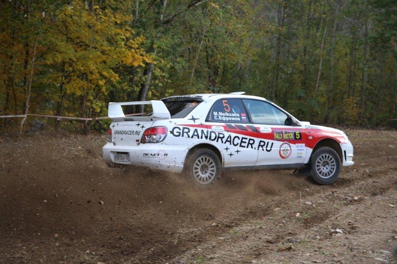 Subaru WRX Федерация картинга