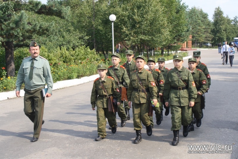 Школьники посетили Уссурийское суворовское училище Пресс-служба администрации Владивостока