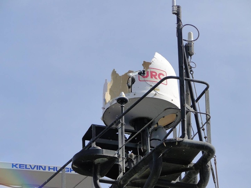 Повреждения судна