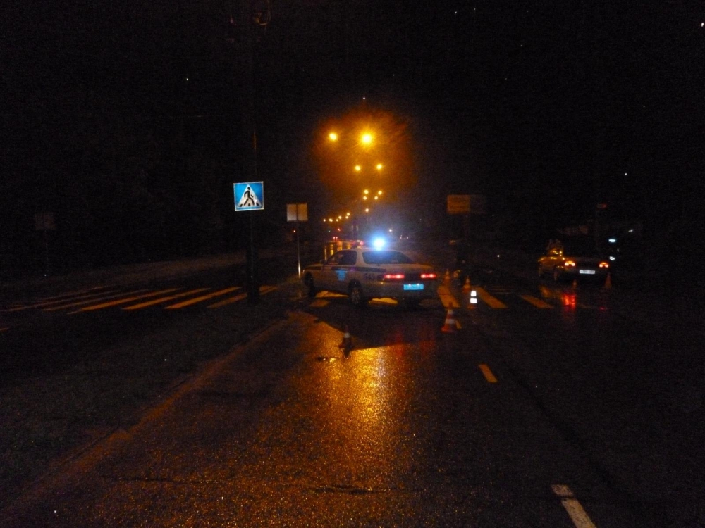 Наезд на ребенка в Находке