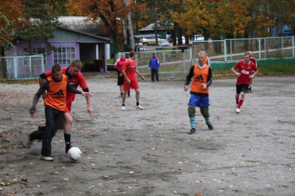 Завершилось первенство по футболу среди команд хабаровского "Водоканала"