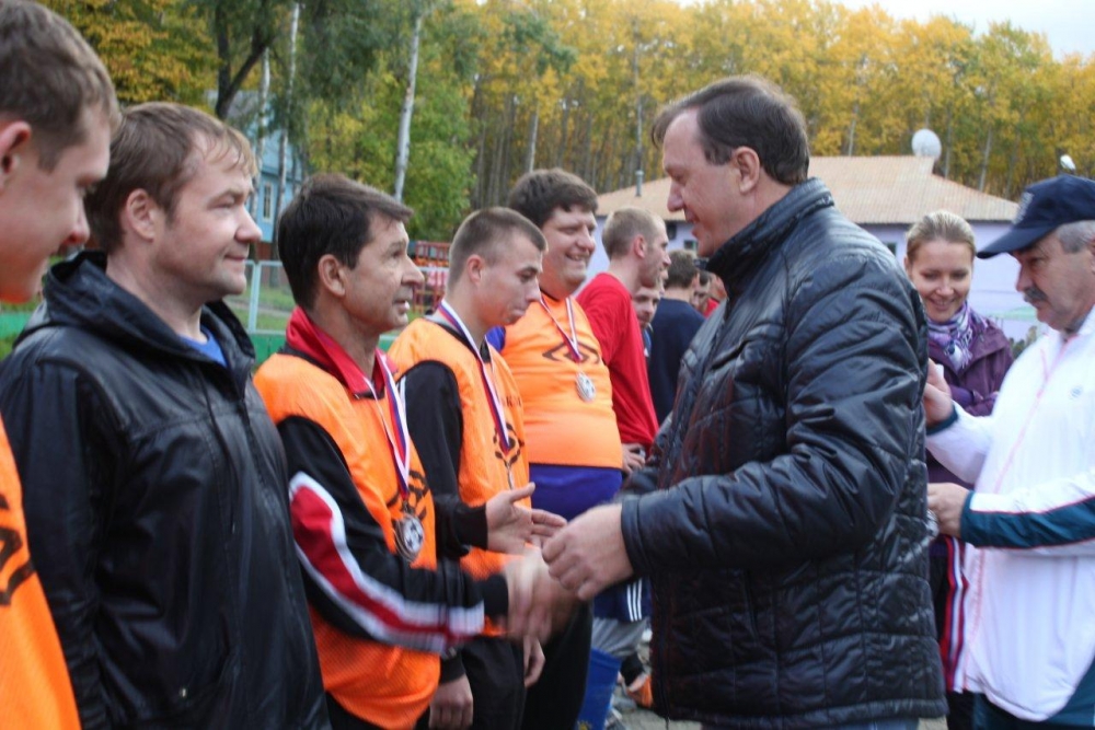 Завершилось первенство по футболу среди команд хабаровского "Водоканала"