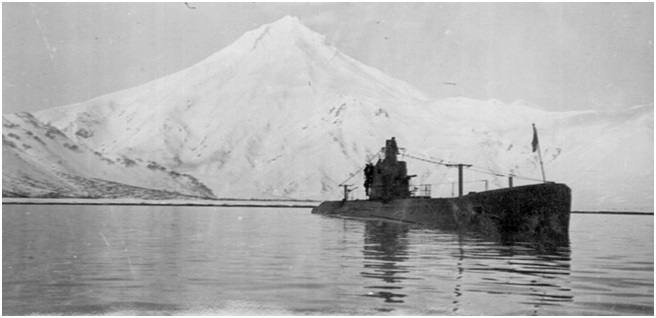 Подводная лодка "Л-12", Петропавловск-Камчатский.