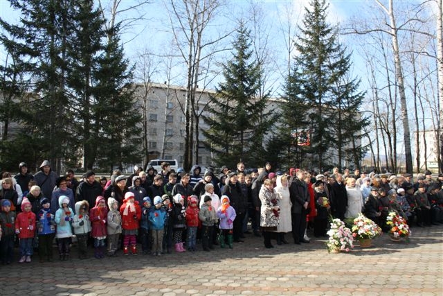 Митинг, посвященный 105-летию Героя Советского Союза Иосифа Бумагина, прошел в Биробиджане